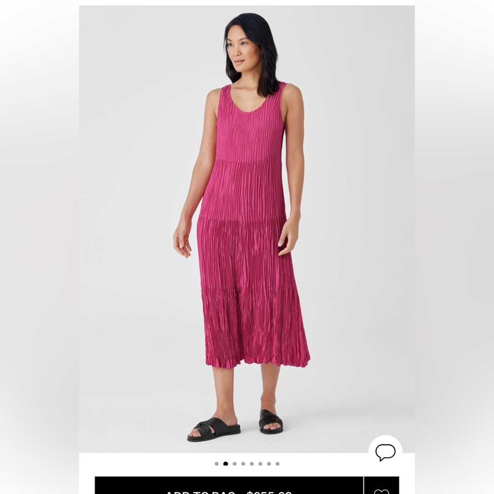 Eileen Fisher silk dress